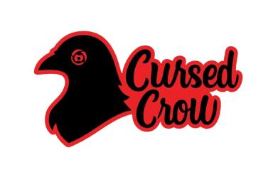 cursed crow logo