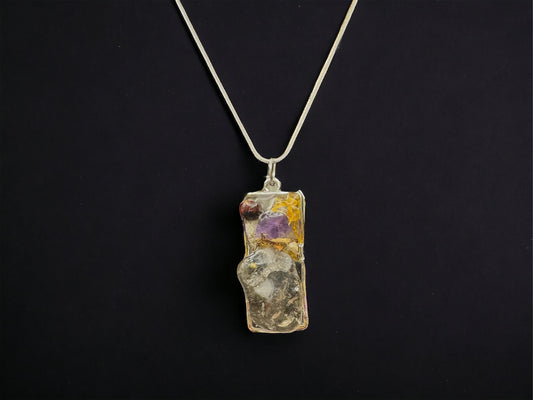 Amplify and Intuition Intention Necklace